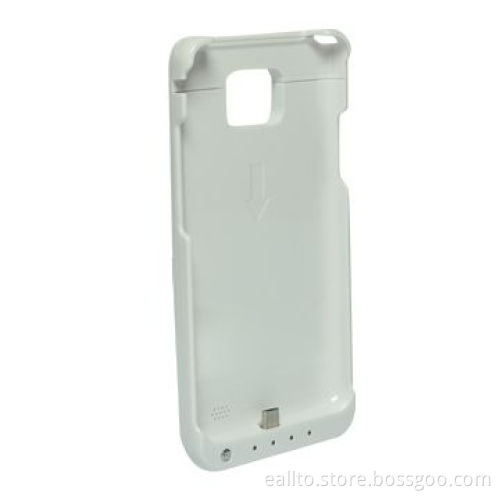 Battery Charger Case for Samsung Galaxy S2 with 2,000mAh Capacity